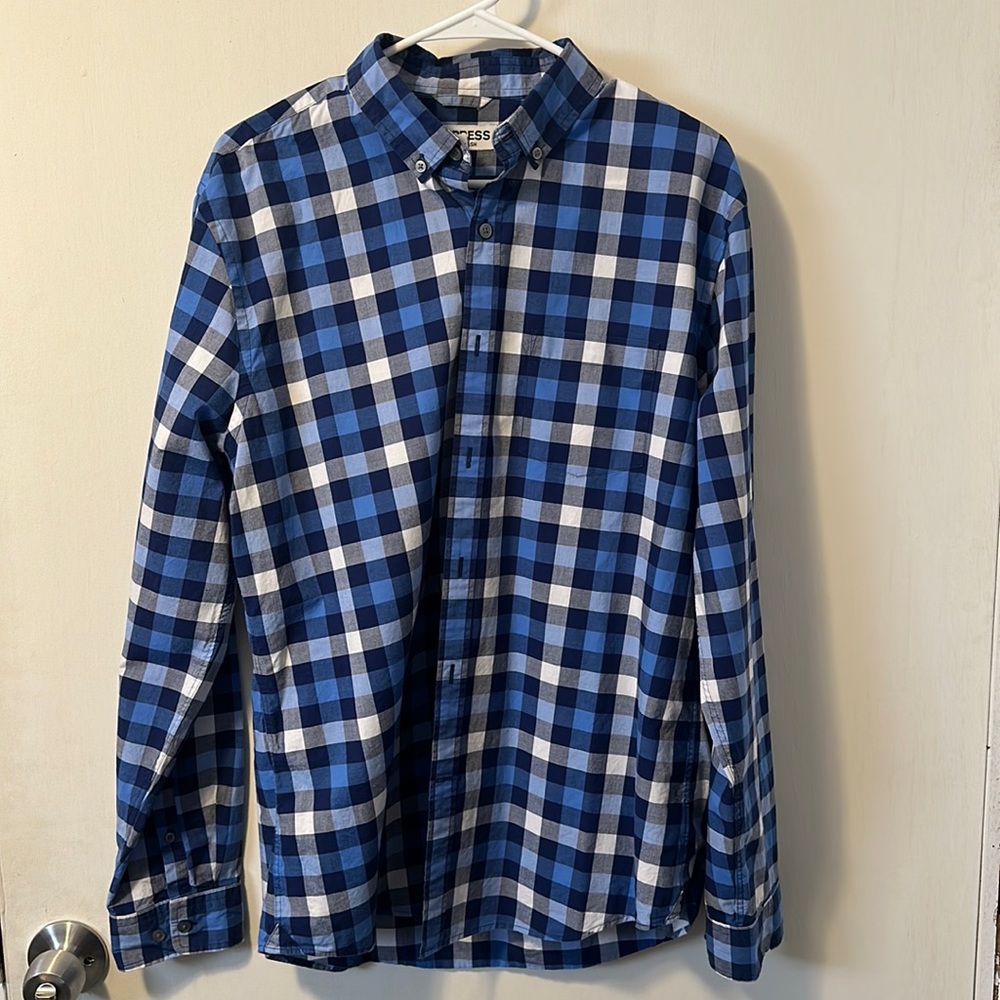 Express men’s dress shirt like new